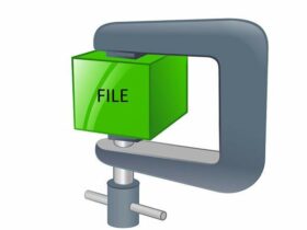 Cara Mengkompres File Besar