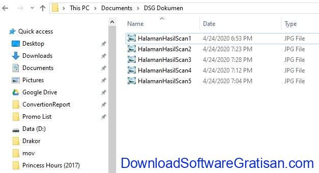 Cara kunci folder di google drive