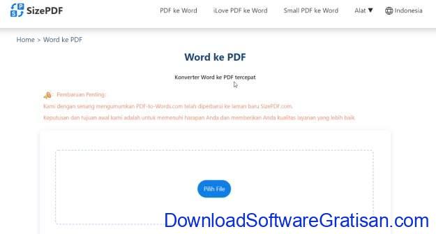 Cara Mudah Mengkonversi File PDF Ke Word Main