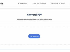 Cara Mudah Mengkonversi File PDF Ke Word - PDF to Words