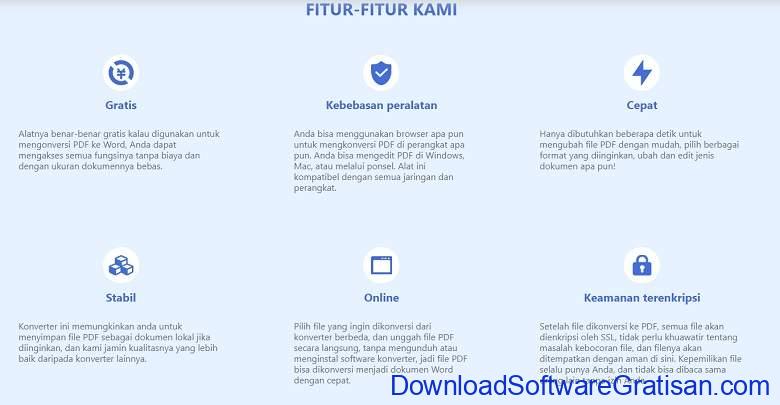 Cara Mudah Mengkonversi File PDF Ke Word - PDF to Words Fitur