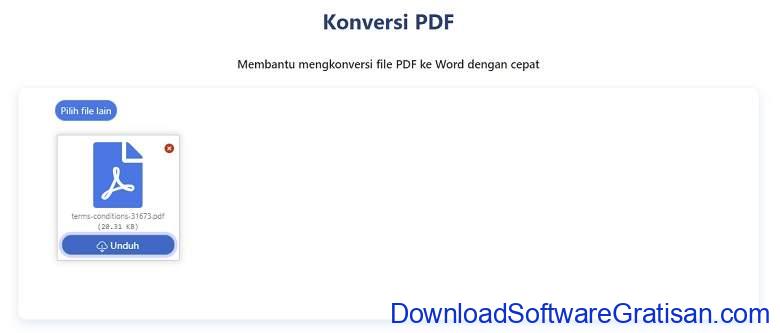 Cara Mudah Mengkonversi File PDF Ke Word - PDF to Words Alat Lainnya