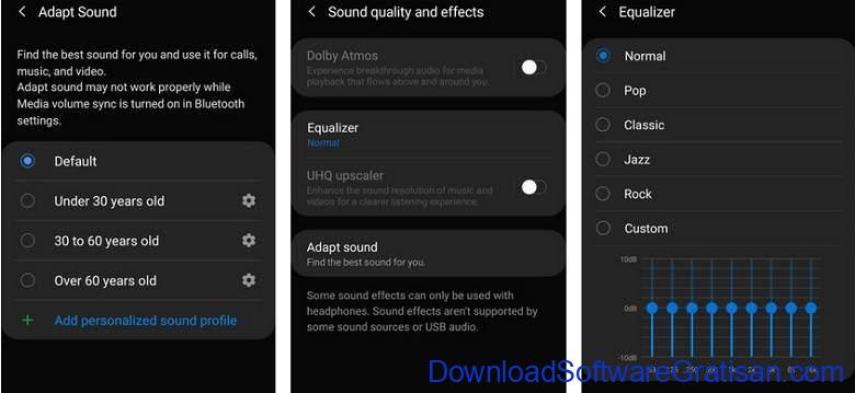 Cara & Pengaturan Agar Suara Spotify Lebih Baik - Adapt Sound