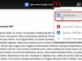 Cara Terbaik untuk Mengonversi PDF ke Word secara Gratis - Gunakan Google PDF to Word Converter Step 3