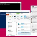 Cara memformat USB flash disk pada Windows 10