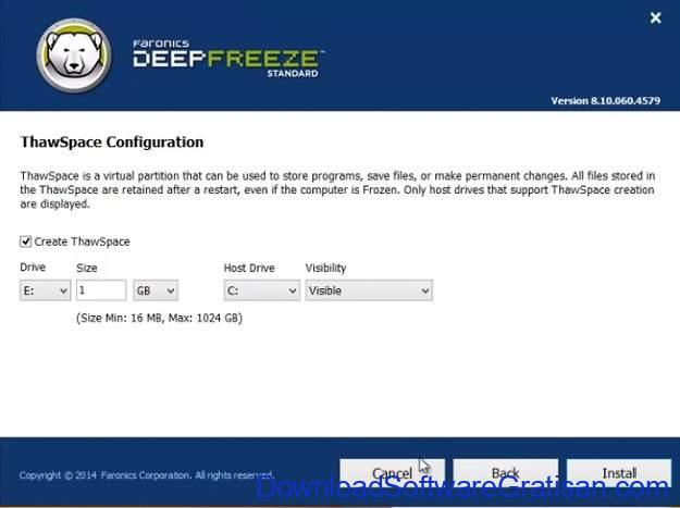 Deep Freeze - Aplikasi Mencegah Perubahan Sistem & File