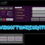 Desain Tulisan Online Gratis Terbaik Glowtxt