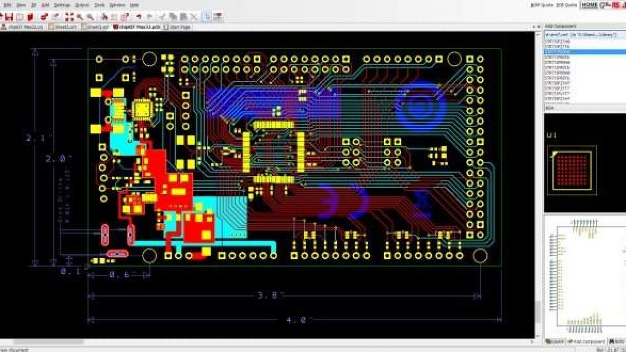 Cara Membuat Layout Pcb  Dengan Mudah PCB  Circuits