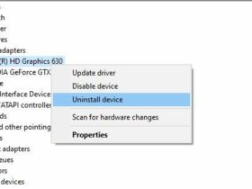 Device Manager Unistall Driver - Cara Uninstall Driver di Windows