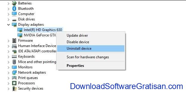 Device Manager Unistall Driver - Cara Uninstall Driver di Windows
