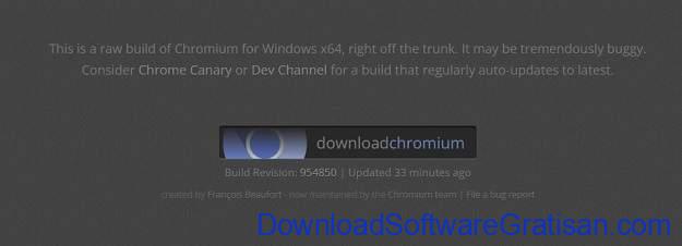 Di mana saya bisa download Chromium
