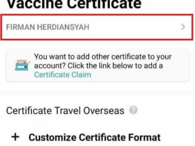 Dimana Disimpan Sertifikat Vaksin APK PeduliLindungi - Step 2