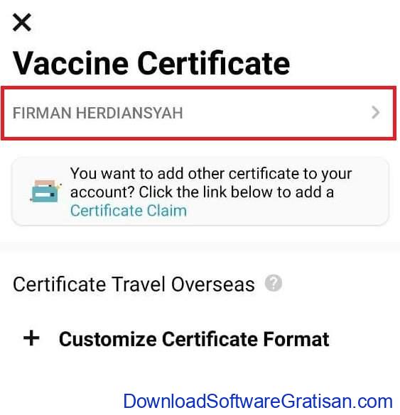 Dimana Disimpan Sertifikat Vaksin APK PeduliLindungi - Step 2