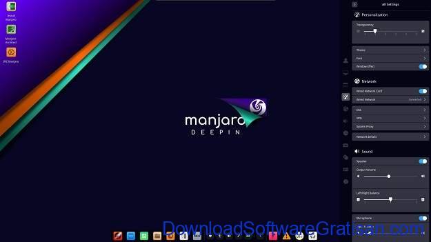Distro Linux terbaik - Manjaro