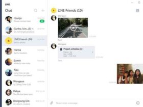 Download Aplikasi Chat Gratis Line untuk PC