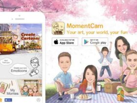 Download Aplikasi Edit Foto Jadi Karikatur Kartun Momentcam