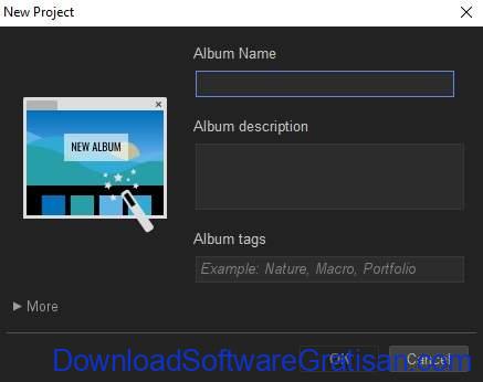 Download Aplikasi Membuat Album Foto Online jAlbum SS1