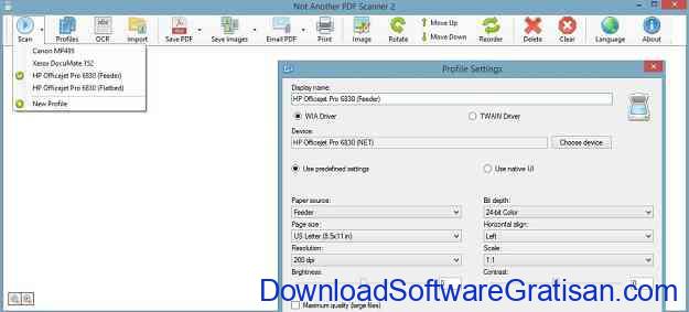 Download Aplikasi Scan Gratis untuk PC NAPS2