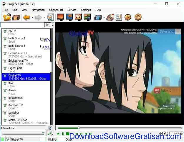 Download Aplikasi TV Online untuk PC dan Android ProgDVB