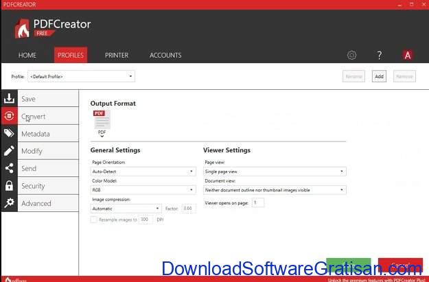 Download Aplikasi untuk Membuat File PDF Gratis PDFCreator