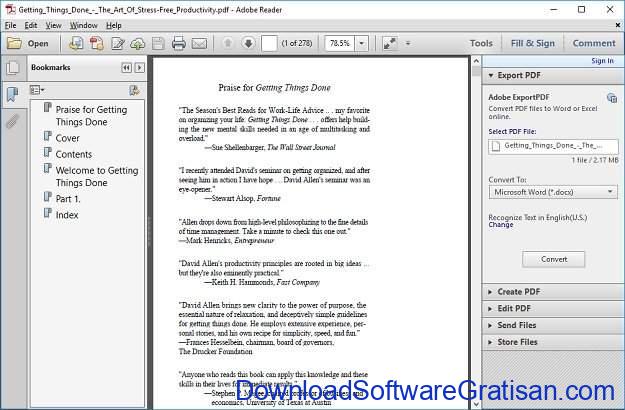 Download Aplikasi PDF PC Gratis Adobe Acrobat Reader