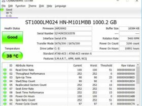 Download CrystalDiskInfo Aplikasi Analisa & Informasi Hard Disk