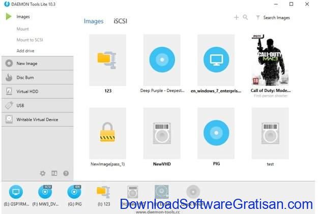 Download DAEMON Tools Terbaru Aplikasi untuk Membuat Drive Virtual