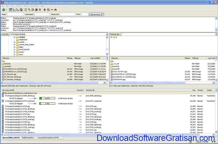 Download FileZilla Terbaru Aplikasi FTP Gratis untuk PC