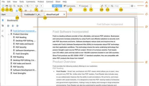 Aplikasi Gratis untuk Membuka File PDF: Foxit Reader