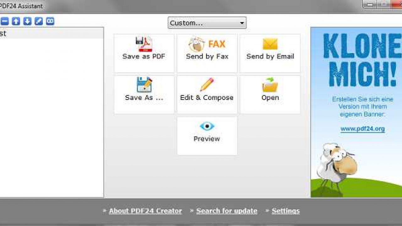 SCARICARE PDF24 EDITOR