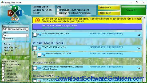 Aplikasi Download Driver Laptop Otomatis