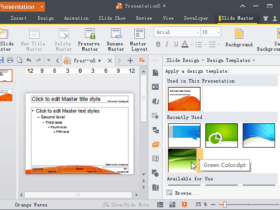 Download WPS Office Terbaru Aplikasi Office Gratis utnuk PC Presentation