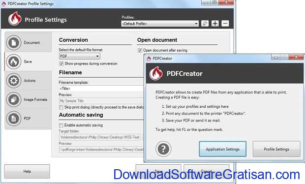 Driver Printer PDF Gratis Terbaik - PDFCreator
