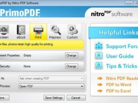 Driver Printer PDF Gratis Terbaik - Primo PDF