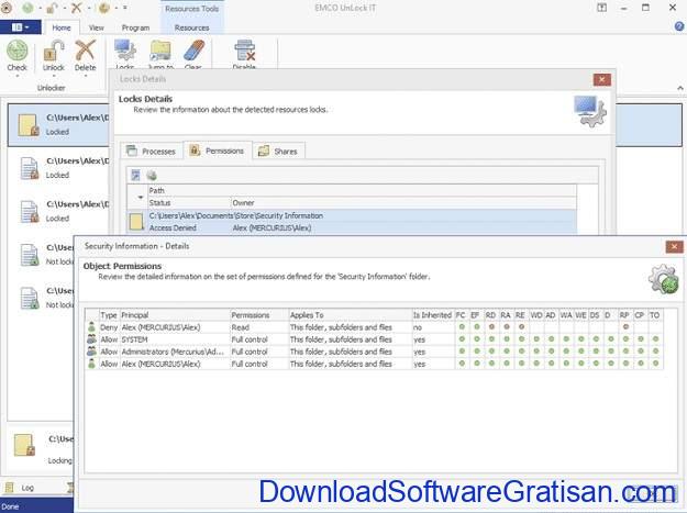 EMCO UnLock IT Aplikasi Penghapus File Terkunci