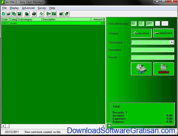 Aplikasi Manajemen Pengeluaran Gratis Terbaik Easy Cash Manager