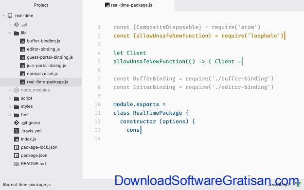 Editor Teks Terbaik untuk Mac - Atom