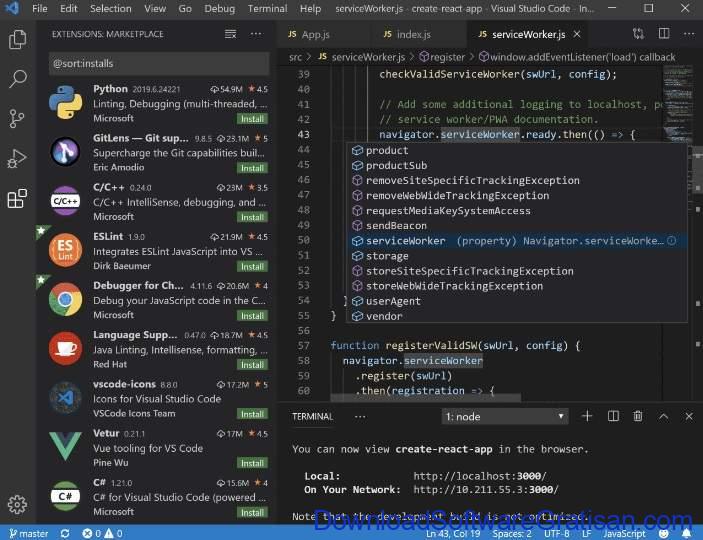 Editor Teks Terbaik untuk Mac - Visual Studio Code