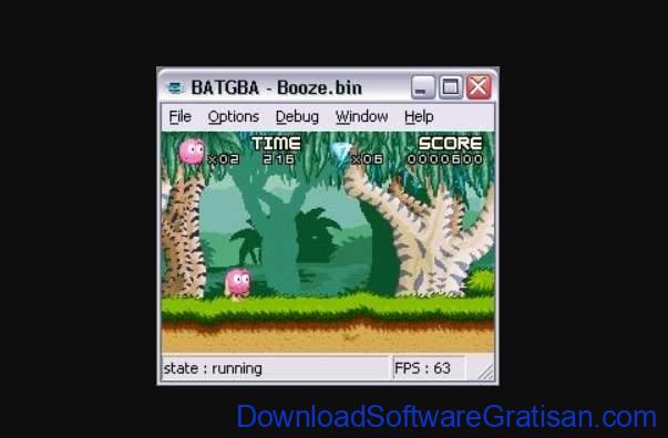 Emulator GBA (Game Boy Advance) Terbaik Untuk PC BatGBA