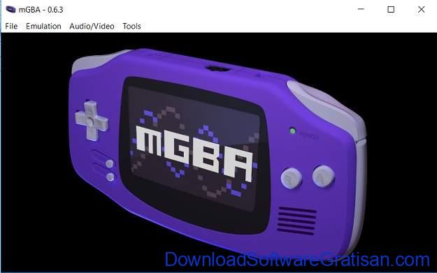 Emulator GBA (Game Boy Advance) Terbaik Untuk PC mGBA