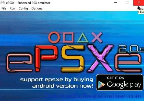 Emulator PlayStation Portable (PSP) Terbaik untuk Windows - ePSXe