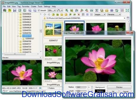 Aplikasi Penampil Foto Gratis Terbaik untuk Windows FastStone Image Viewer