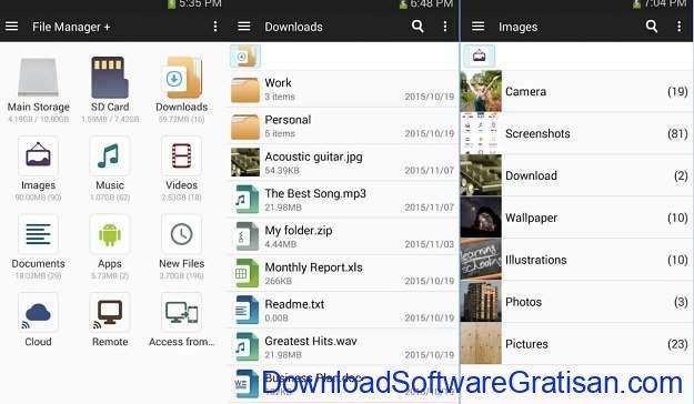 File Manager Gratis Terbaik untuk Android File Manager
