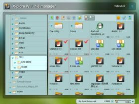 File Manager Gratis Terbaik untuk Android X-Plore File Manager