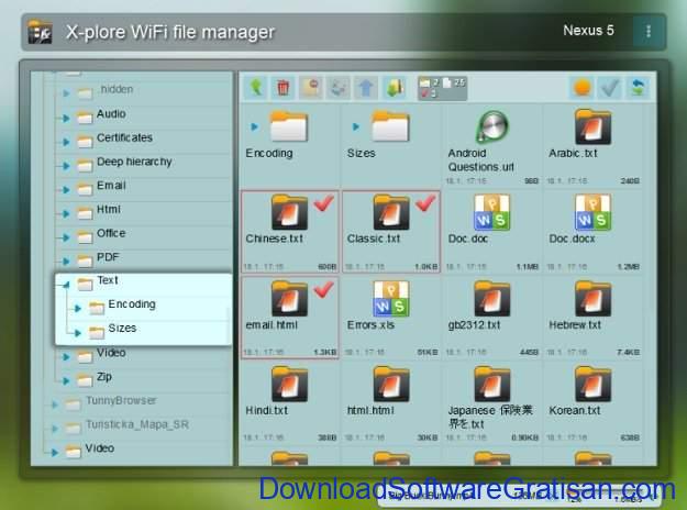 File Manager Gratis Terbaik untuk Android X-Plore File Manager