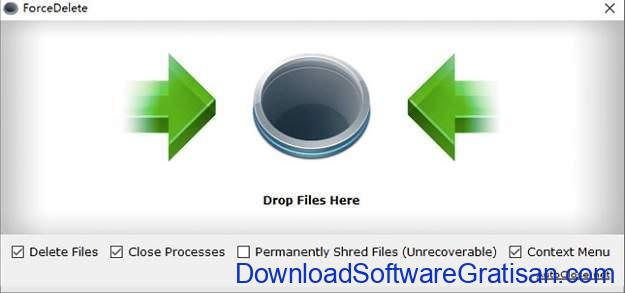 ForceDelet Aplikasi Penghapus File Terkunci