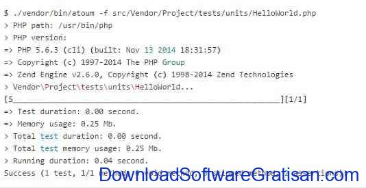 Framework Unit Testing Otomatis PHP Terbaik Atoum