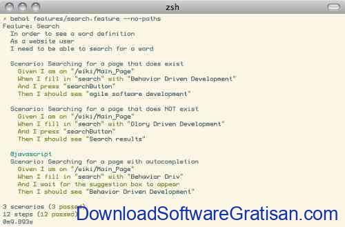 Framework Unit Testing Otomatis PHP Terbaik Behat
