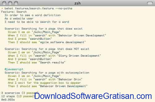 Framework Unit Testing Otomatis PHP Terbaik Behat