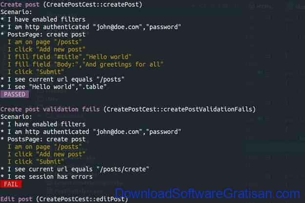 Framework Unit Testing Otomatis PHP Terbaik Codeception